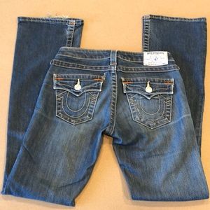 True Religion boot cut jeans